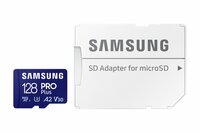Samsung EVO Plus | MicroSDXC | 128GB | Class 10 | UHS-I U1 | Betrouwbare Opslag