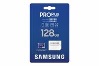 Samsung EVO Plus | MicroSDXC | 128GB | Class 10 | UHS-I U1 | Betrouwbare Opslag