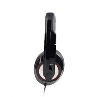 Gembird MHS-001 | Bedrade On-Ear Headset USB-A | Zwart