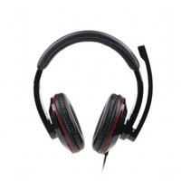 Gembird MHS-001 | Bedrade On-Ear Headset USB-A | Zwart