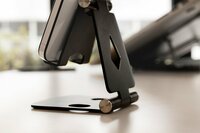 Mobiparts Phone Stand | Verstelbare Telefoonhouder van Metaal | Maat M