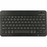 Mobiparts Bluetooth Keyboard Case | Apple iPad 10.9 (2022) | Zwart