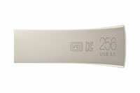 Samsung Bar Plus | 256GB USB-A 3.2 Flash Drive | tot 400 MB/s lezen | tot 110 MB/s schrijven | Zilver