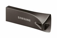Samsung Bar Plus | 256GB USB-A 3.2 Flash Drive | Titanium