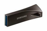 Samsung Bar Plus | 256GB USB-A 3.2 Flash Drive | Titanium