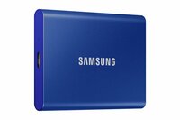 Samsung T7 | Externe SSD | 2TB | USB 3.2 Gen2 | 1.050MB/s Lezen | 1.000MB/s Schrijven | Blauw