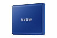 Samsung T7 | Externe SSD | 2TB | USB 3.2 Gen2 | 1.050MB/s Lezen | 1.000MB/s Schrijven | Blauw