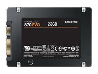 Samsung 870 EVO | 250GB SATA SSD | 2.5'' | 560MB/s Lezen | 530MB/s Schrijven