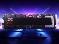 Samsung 9100 PRO | 1TB NVMe SSD | M.2 | Gen5 | 14.700MB/s Lezen | 13.300MB/s Schrijven