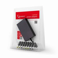 Gembird NPA-AC3 | Netvoeding &amp; Inverter | 40 W | Zwart | Binnen