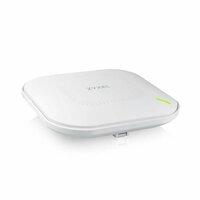 Zyxel Nebula NWA110AX | WiFi 6 Indoor Access Point | 1775 Mbit/s | PoE+ / 12 V DC | Inclusief Montagebeugel