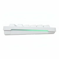 Baracuda ORCA RGB | Bekabeld Gaming Toetsenbord inclusief Muis | QWERTY | Wit