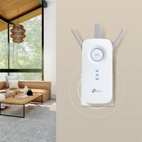 TP-Link RE550 | Wi-Fi 5 Range Extender | Dual-band | 1900 Mbps | Gigabit Ethernet | Wit