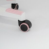 White Shark ROXY | Roze Gamestoel met Verstelbare Rugleuning | Belastbaar tot 120 kg