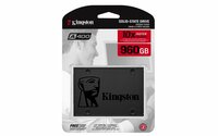 Kingston A400 | 960GB SATA SSD | 2.5&#039;&#039; | 500MB/s Lezen | 450MB/s Schrijven