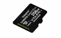 Kingston Canvas Select Plus | MicroSDXC | 256GB | Class 10 | UHS-I U1