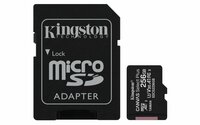 Kingston Canvas Select Plus | MicroSDXC | 256GB | Class 10 | UHS-I U1