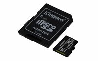 Kingston Canvas Select Plus | MicroSDXC | 256GB | Class 10 | UHS-I U1
