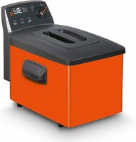 FRITEL Friteuse Turbo SF 4152 | Oranje | 3 Liter | 2200 Watt