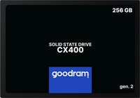 Goodram CX400 | 256GB SATA SSD | 2.5'' | 550MB/s Lezen | 480MB/s Schrijven