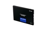 Goodram CX400 | 256GB SATA SSD | 2.5'' | 550MB/s Lezen | 480MB/s Schrijven