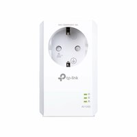 TP-Link TL-PA7017P KIT | Powerline Adapter | 1000 Mbps | Gigabit Ethernet | Met Stopcontact | Wit
