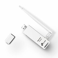 TP-Link TL-WN722N | Wi-Fi 4 USB-adapter | 150 Mbps | 2,4 GHz | USB 2.0 | Zwart