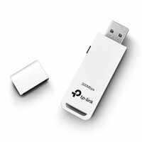 TP-Link TL-WN821N | Wi-Fi 4 USB Adapter | 300 Mbps | 2,4 GHz | USB 2.0 | Zwart