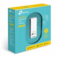 TP-Link TL-WN821N | Wi-Fi 4 USB Adapter | 300 Mbps | 2,4 GHz | USB 2.0 | Zwart