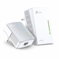 TP-Link AV600 | Powerline Adapter Set | 300 Mbps Wi-Fi N300 | 600 Mbps Powerline | Starter Kit