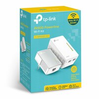 TP-Link AV600 | Powerline Adapter Set | 300 Mbps Wi-Fi N300 | 600 Mbps Powerline | Starter Kit