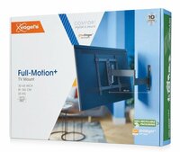 Vogel's Comfort TVM3445 | Draai- en kantelbare TV-beugel | 32-65" | max 25kg | VESA 400x400