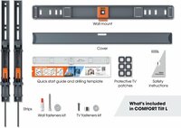 Vogel's TVM3615 | Kantelbare TV-beugel | 40-77" | max 35kg | VESA 600x400