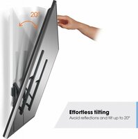 Vogel's TVM3615 | Kantelbare TV-beugel | 40-77" | max 35kg | VESA 600x400