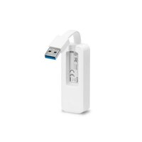 TP-Link UE300 | USB 3.0 naar Gigabit Ethernet Netwerkadapter | 1000 Mbps | Wit