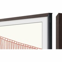 Samsung  Lijst voor 85&quot; Samsung The Frame TV | Modern Walnoothout