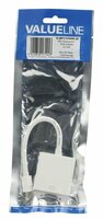 Valueline adapterkabel | Mini DisplayPort naar VGA | 0,2 m | Wit