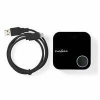 Nedis VWFI3450BK | Draadloze HDMI-ontvanger | 4K Ondersteuning | Wi-Fi | Zwart