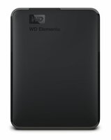 WD Elements Portable Externe Harde Schijf | 2TB | USB 3.2 | Zwart