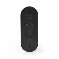 Nedis WIFICDP10GY | Draadloze Deurbelset | Grijs