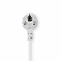 Nedis | Wi-Fi Slimme Stekkerdoos | 4 Stopcontacten | 2 USB-poorten | Wit
