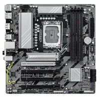 Gigabyte B860M DS3H WIFI6E | Socket LGA 1851 (V1) | Intel B860 | 4xDDR5 | Micro ATX | Moederbord