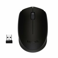 Logitech M171 | Draadloze Muis | Links- en Rechtshandig | RF | 1000 DPI | Zwart