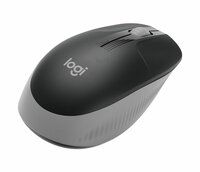 Logitech M190 | Draadloze Muis | Links- en Rechtshandig | RF | 1000 DPI | Grijs