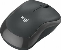 Logitech M240 for Business | Draadloze Muis | Links- en Rechtshandig | RF + Bluetooth | 4000 DPI | Grafiet
