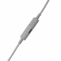 White Shark Firefly RGB | On-Ear Gaming Headset | 3,5mm Connector &amp; USB-A | Wit