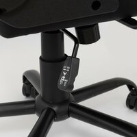 White Shark INDIANAPOLIS | Gamestoel met RGB-verlichting | Belastbaar tot 120 kg