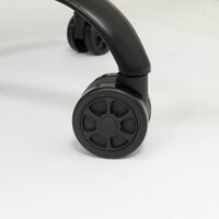 White Shark INDIANAPOLIS | Gamestoel met RGB-verlichting | Belastbaar tot 120 kg