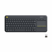 Logitech K400 | Draadloos Toetsenbord met Touchpad | QWERTY