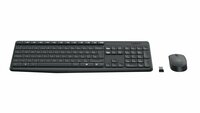 Logitech MK235 | Draadloze Muis en Toetsenbordcombo | QWERTY